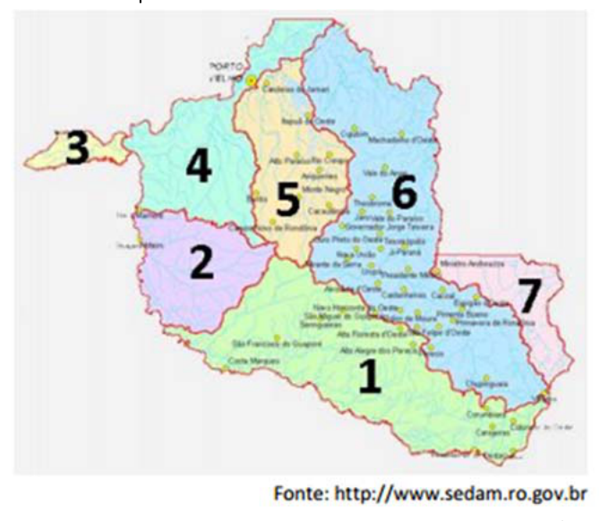 Figura da questão de História e Geografia de Rondônia
