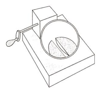 Figura da questão de Engenharia Civil