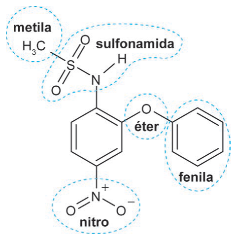 Figura da questão de Química