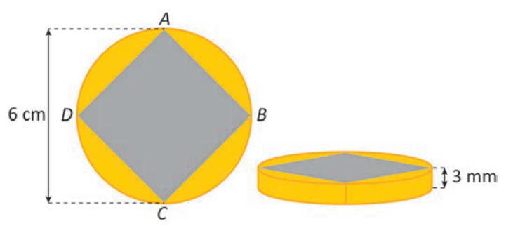 Figura da questão de Matemática