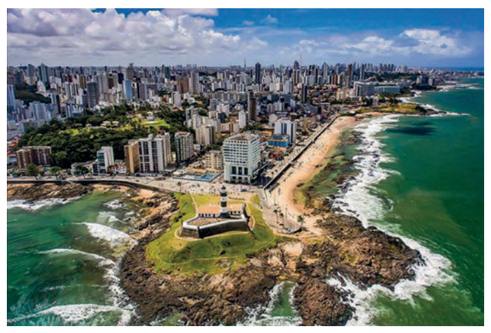Figura da questão de Geografia