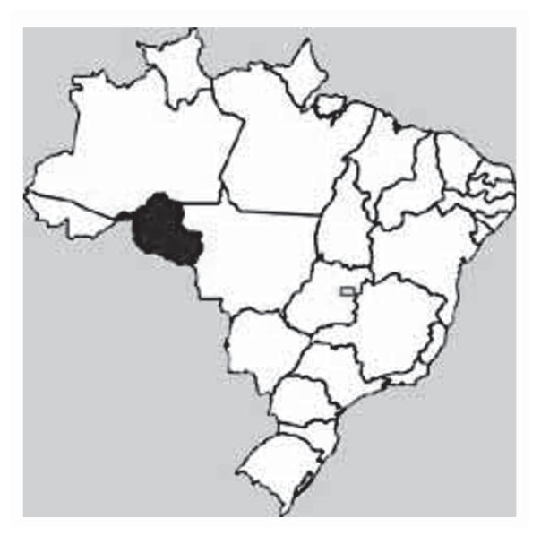 Figura da questão de Geografia