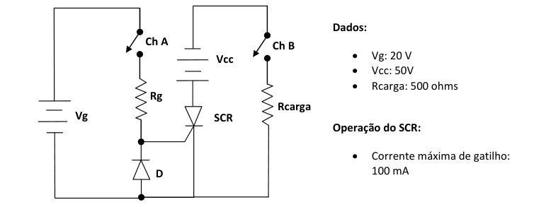 Figura da questão de Eletrônica