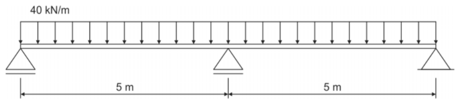 Figura da questão de Engenharia Civil
