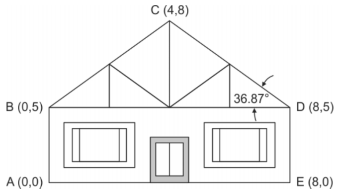 Figura da questão de Engenharia Civil
