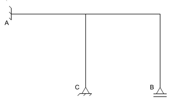 Figura da questão de Engenharia Civil